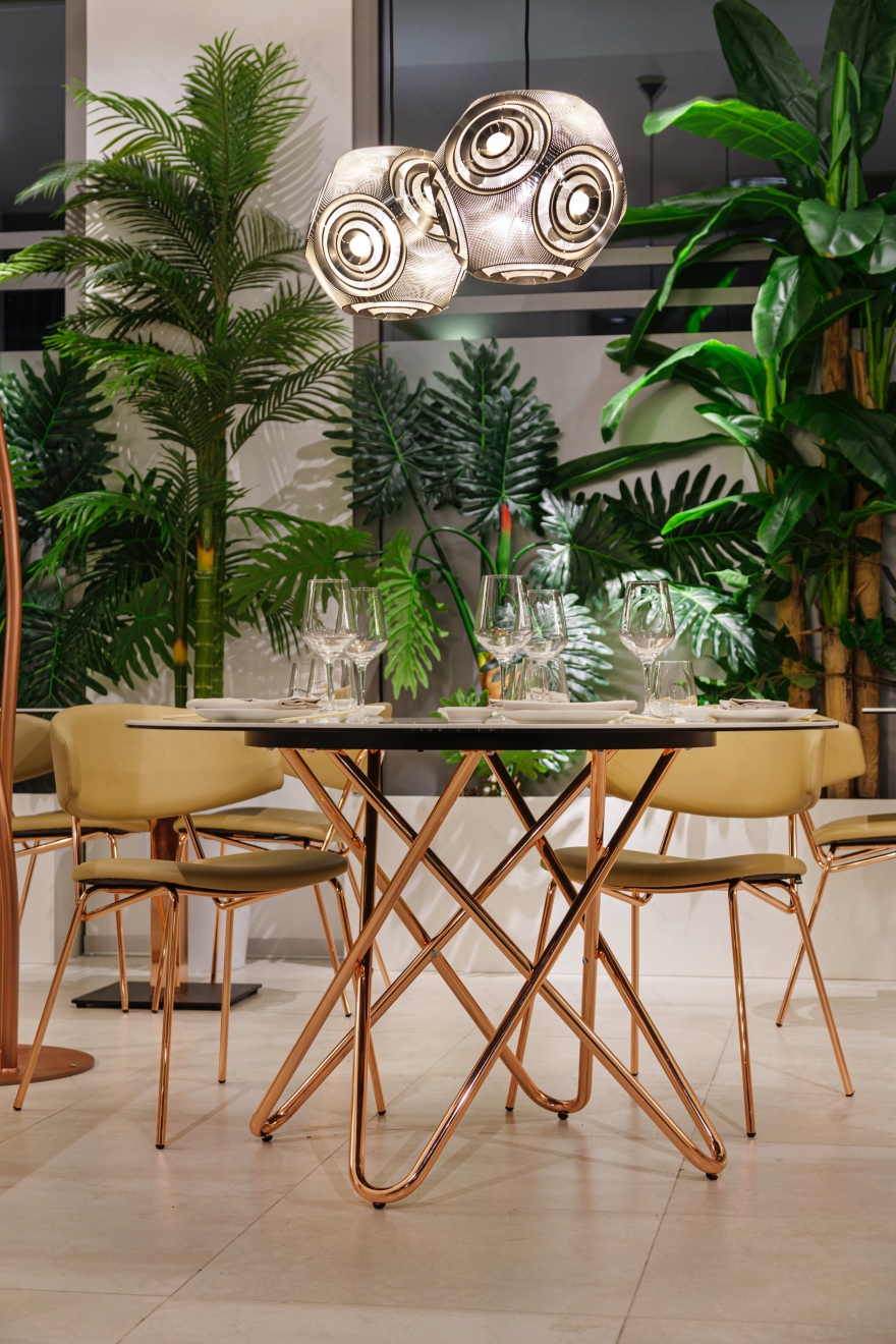 融合传统与先锋的现代日式餐厅设计-18