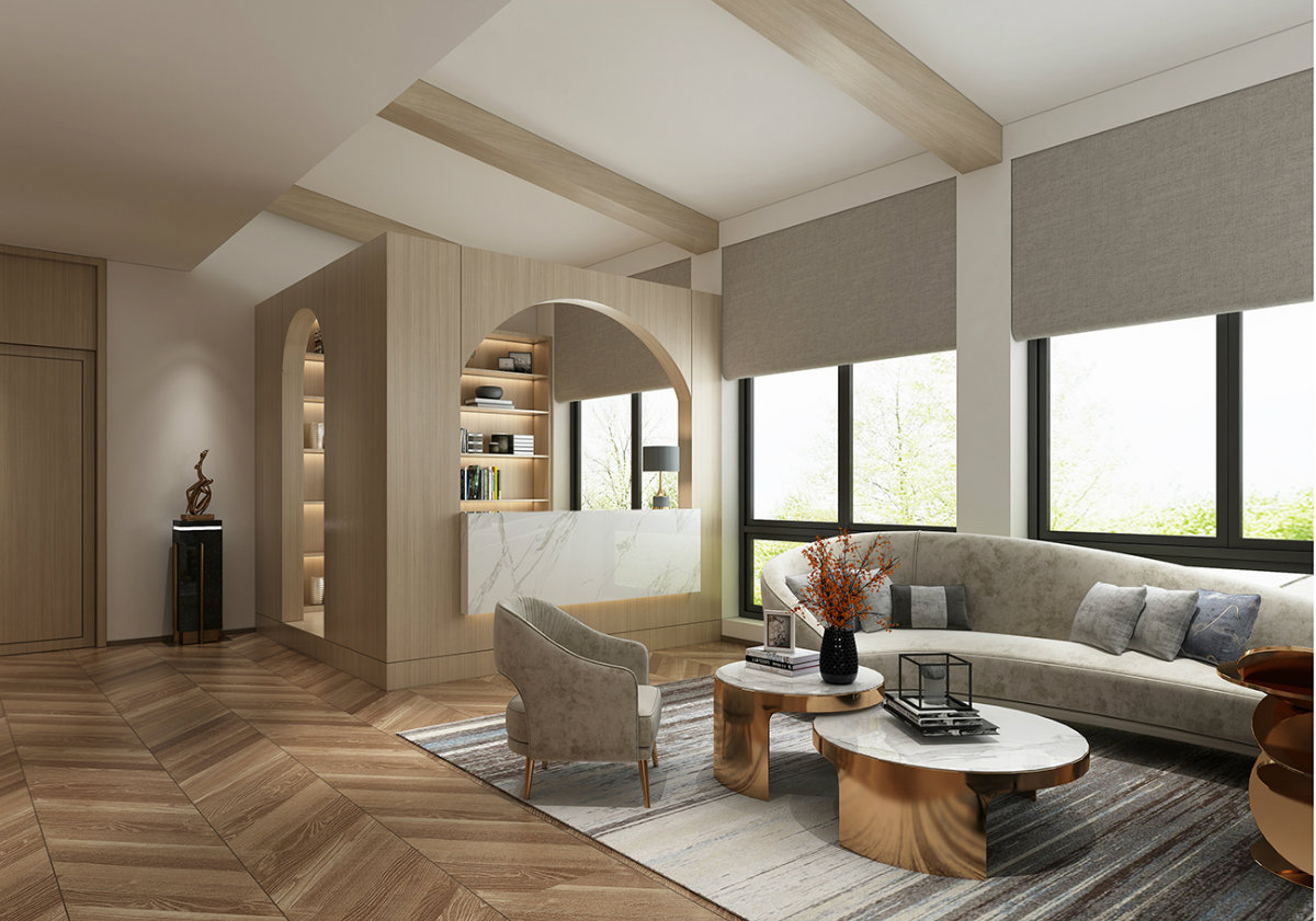 2000㎡传世大宅 | 隐居都市的时光秘境-33