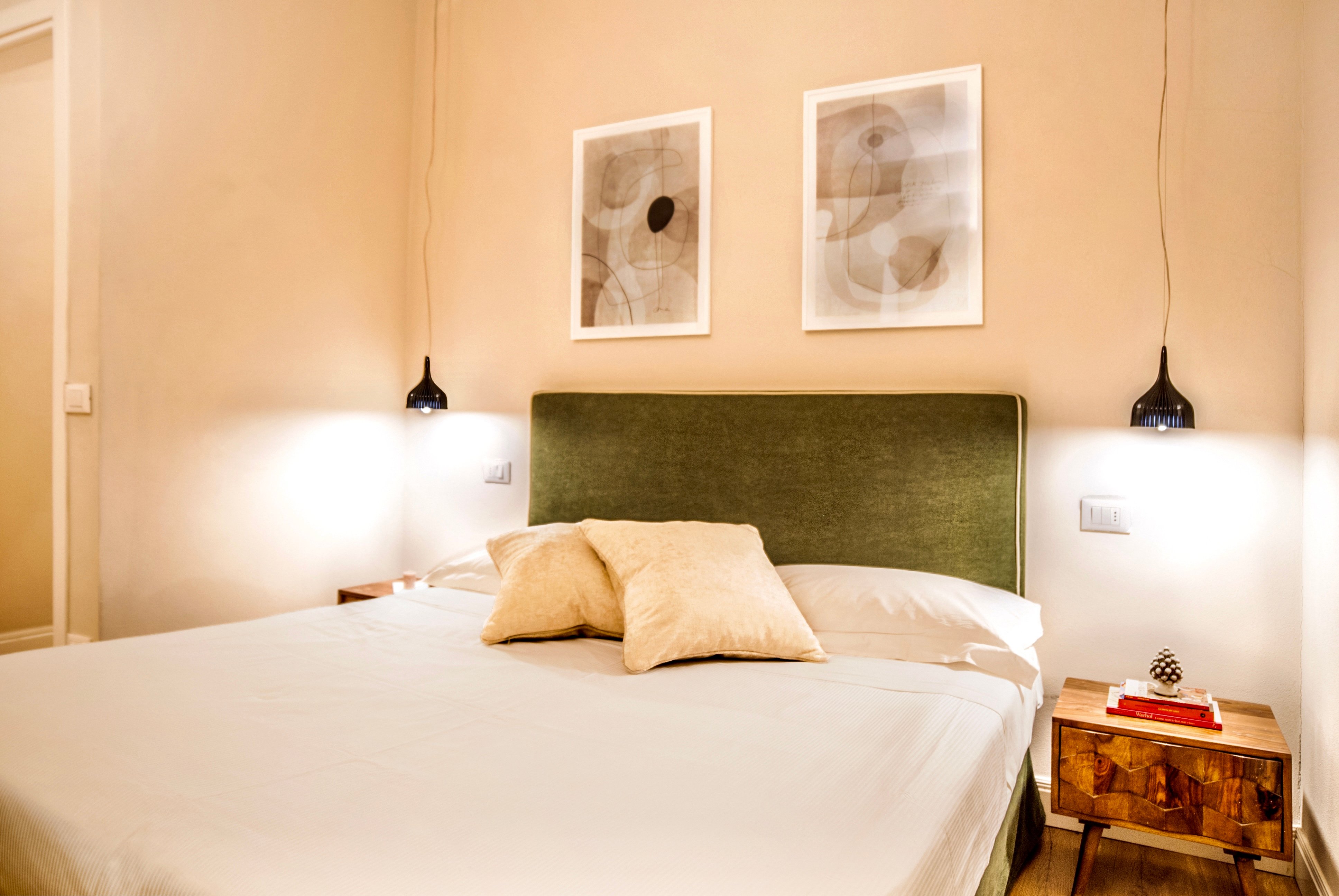 佛罗伦萨历史中心度假公寓，复古与现代完美融合-6