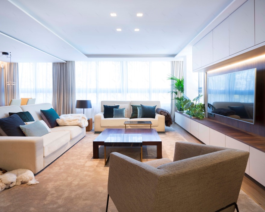 Valencia 城市新锐家庭住宅设计-0