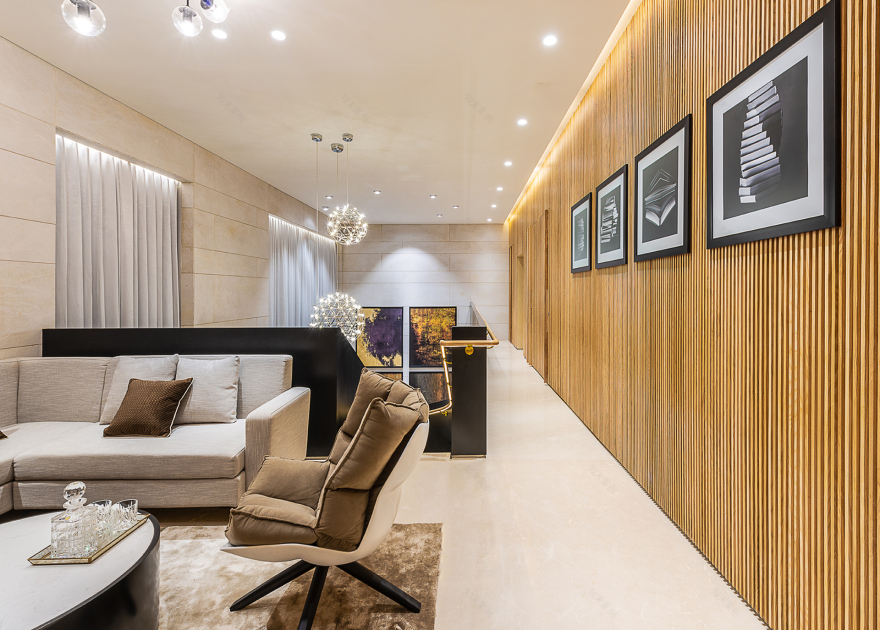 双层公寓的曲线魅力-5