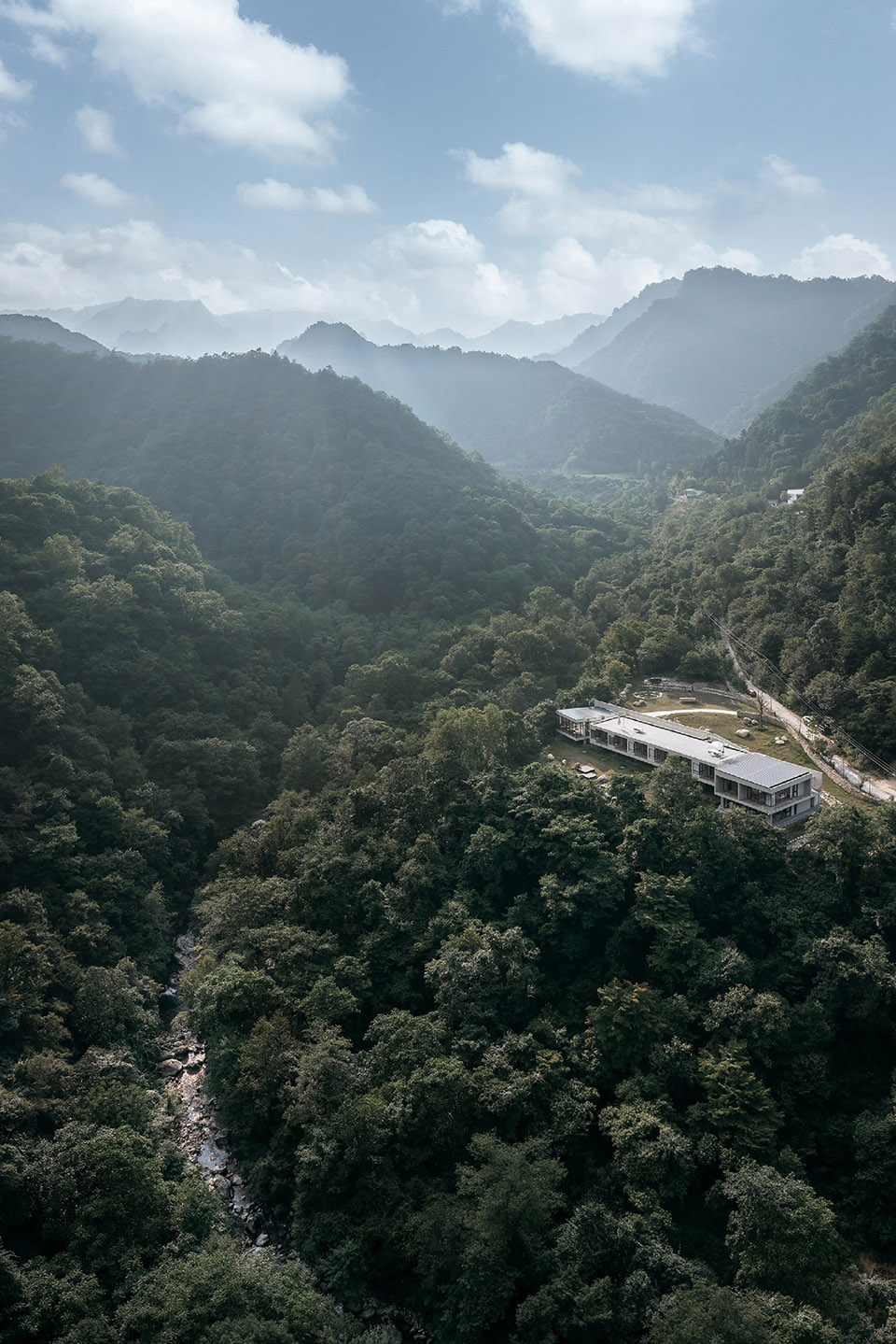 「空山九帖·秦岭」丨中国陕西丨STUDIO QI建筑事务所-2