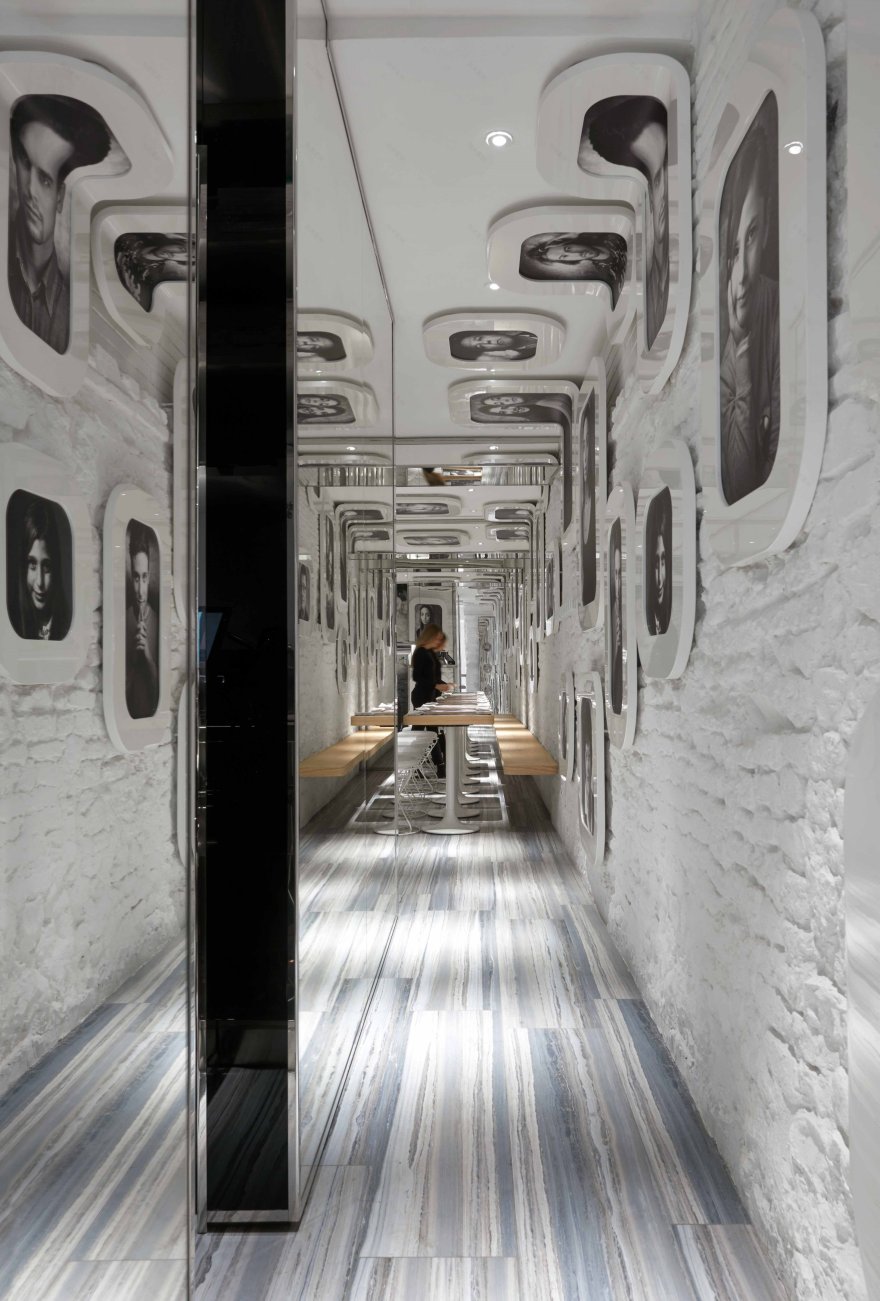 3dddì Pizzeria 的美食空间设计-1