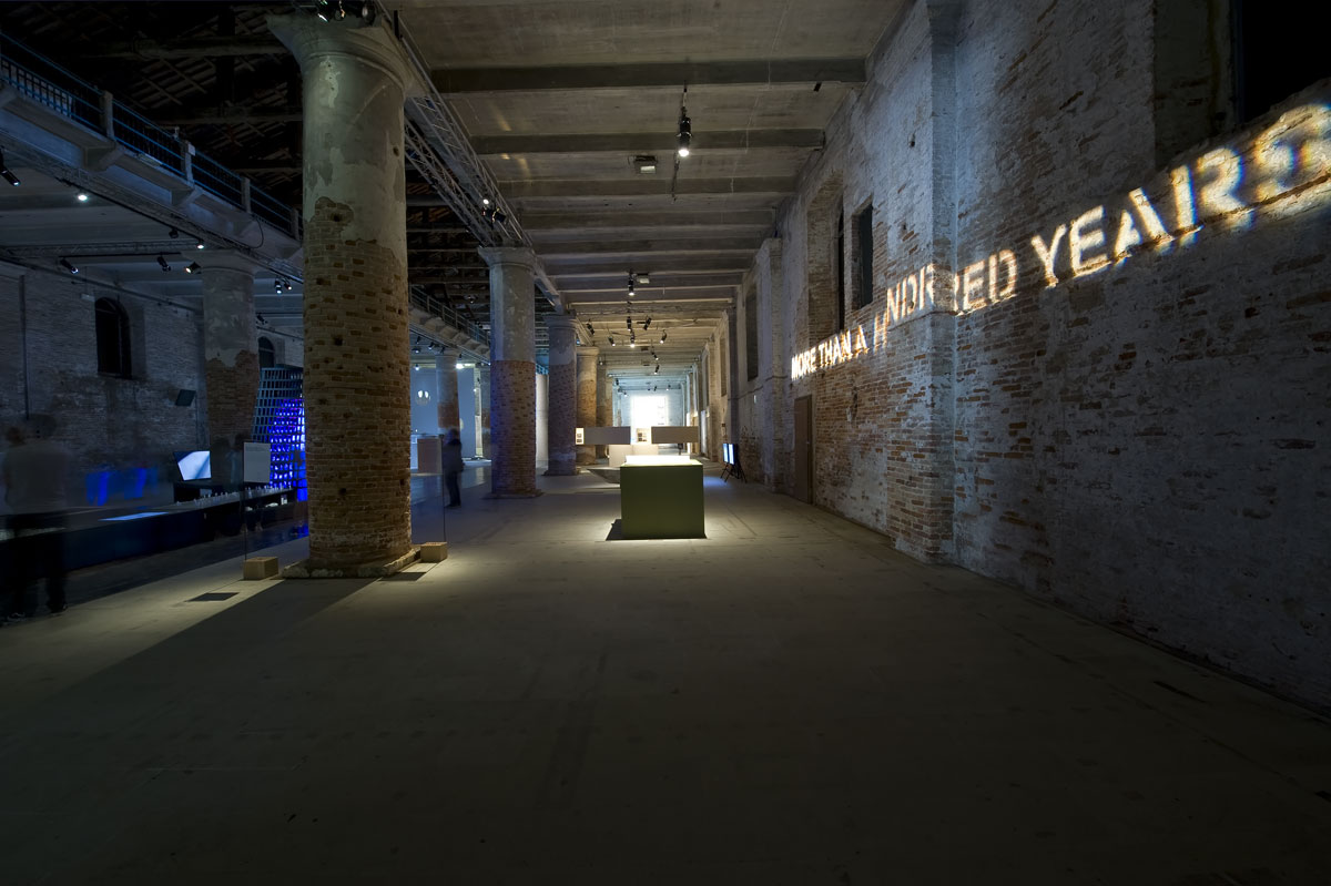 Corderie dell'Arsenale - Biennale di Venezia 2016-15