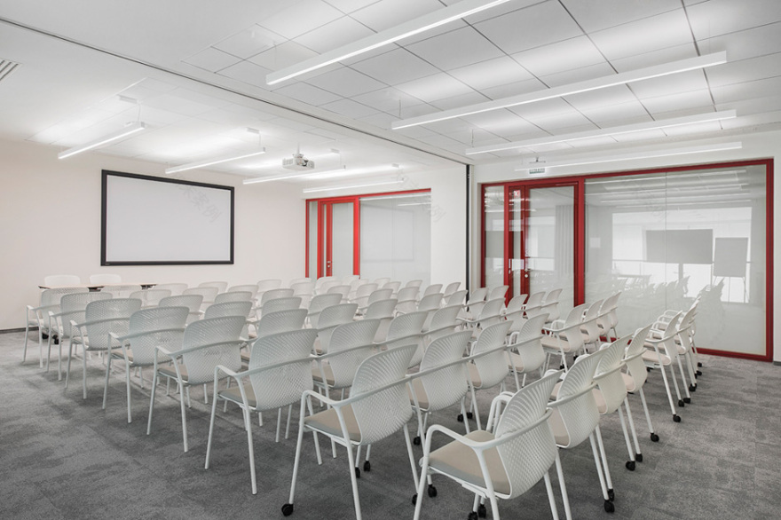 Johnson & Johnson 绿色环保办公室-25