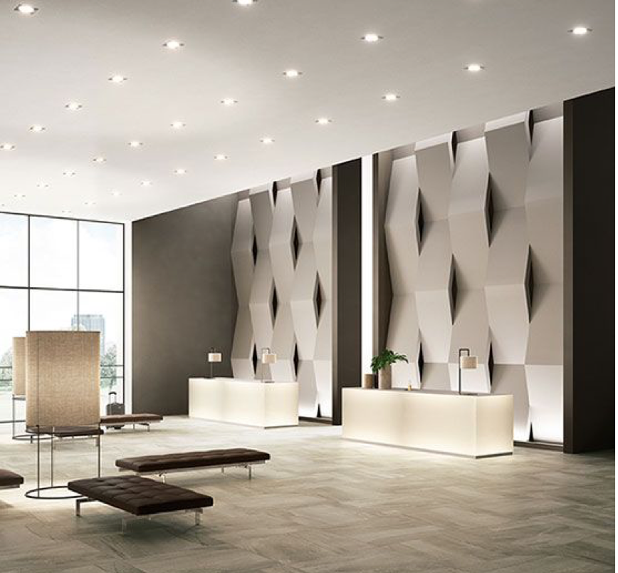 皮雕工艺在室内墙面设计中的应用-73