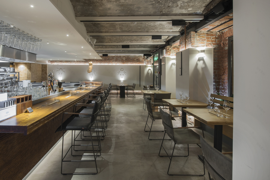 莫斯科中心历史建筑里的和风盛宴-7