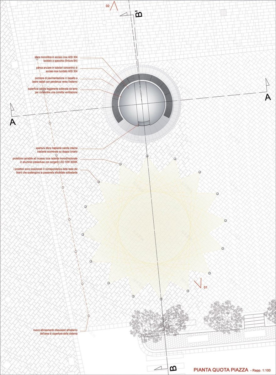 地下蓄水池复兴设计 | 连接历史与现代的创意桥梁-3