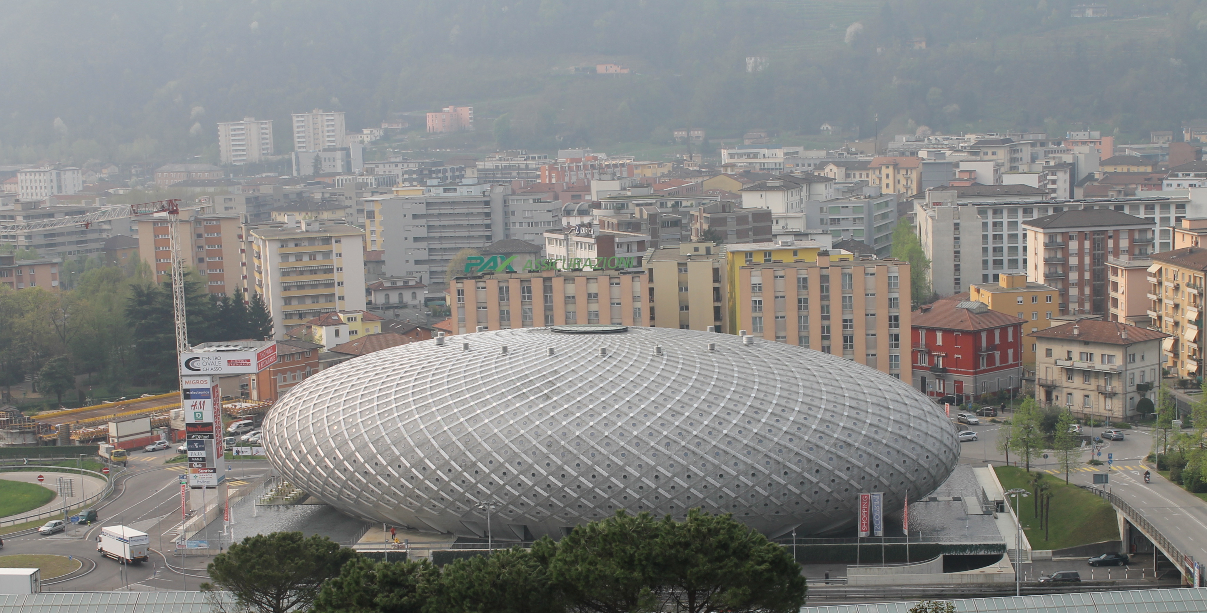 COC Centro commerciale in via P. e L. Chiesa-2