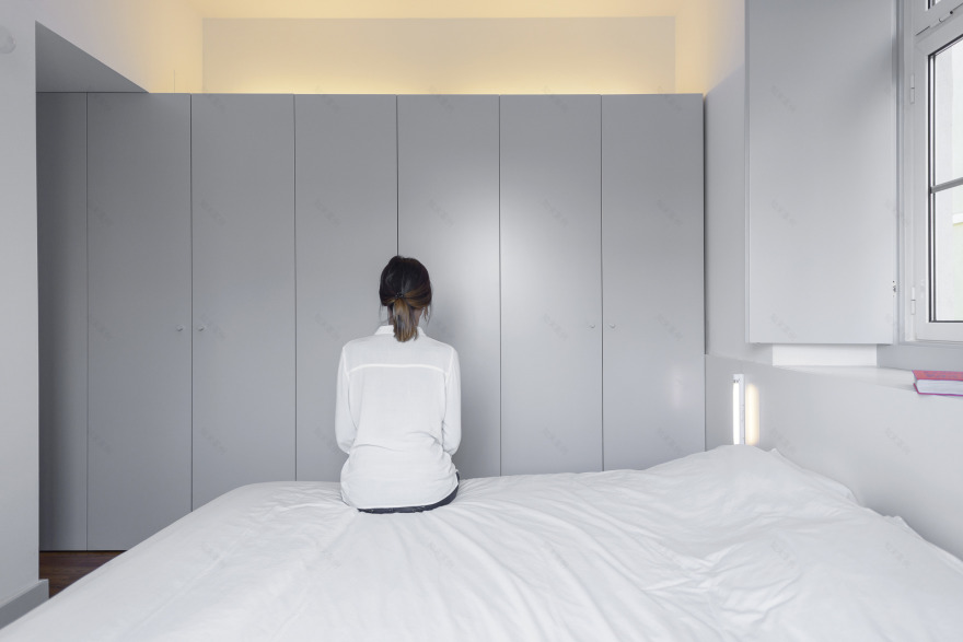 三卧公寓的灵动改造-18