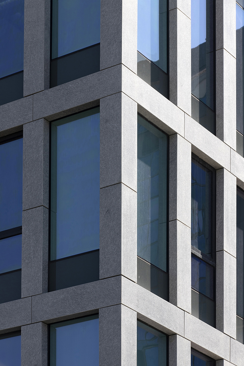 BMS Progetti 打造米兰时尚办公建筑——Torre Richard-12