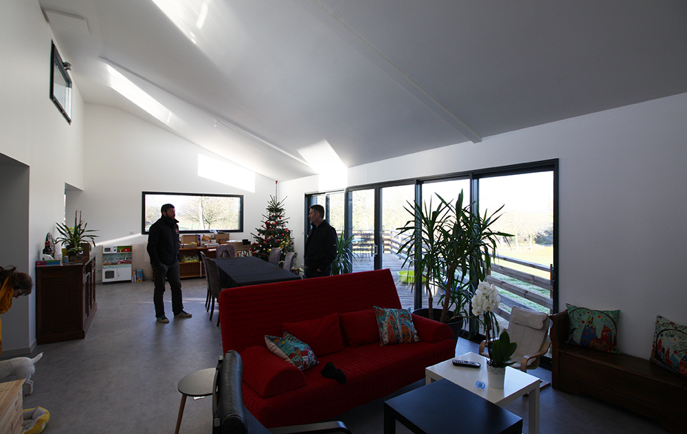 Anthony Poirier丨别墅建筑丨Maison sur pilotis-12