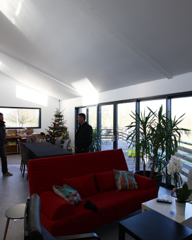Anthony Poirier丨别墅建筑丨Maison sur pilotis