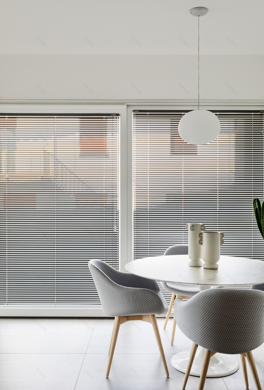 极简白色公寓,自然光线与设计完美融合-12