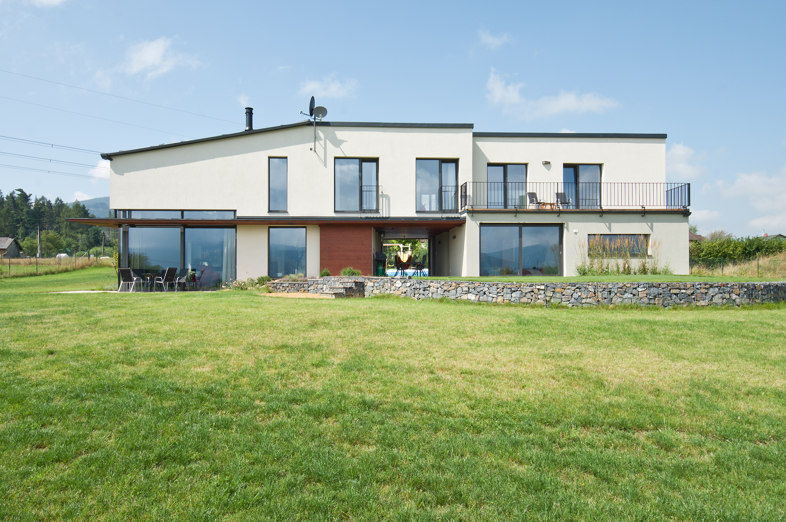 Arvaki丨别墅建筑丨Family house Vendryně-24