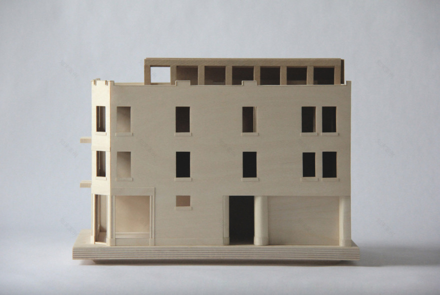 蒙特利尔 Alma 住宅丨加拿大蒙特利尔丨Atelier Barda-73