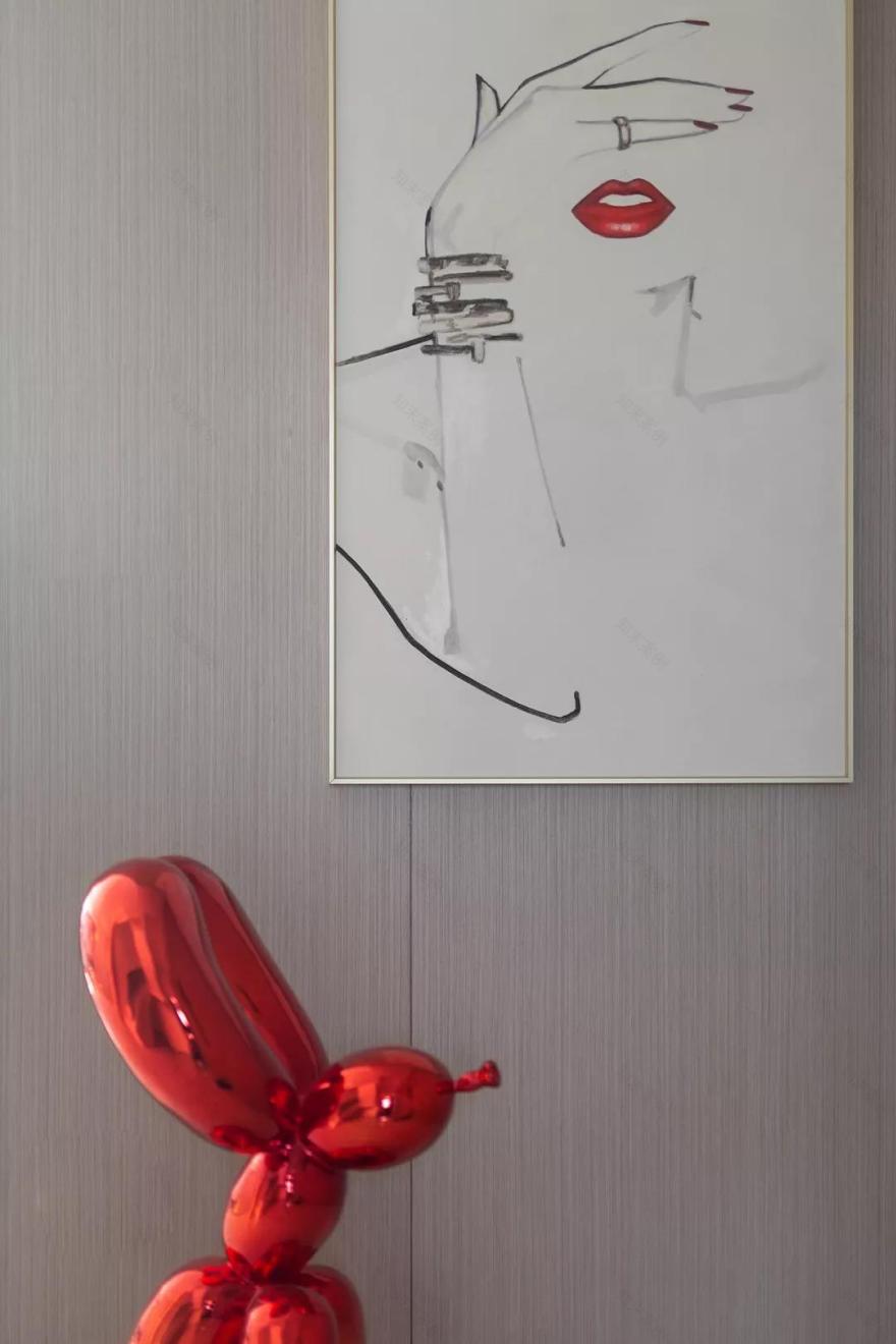 常德誉景湾叠墅样板房丨中国常德丨香港方黄(设计)集团-60