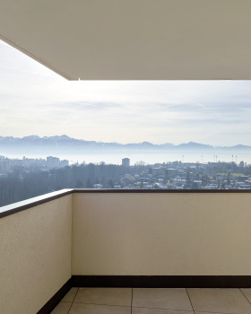CCHE Architecture 打造瑞士蒙特勒时尚公寓——Quartier du Bugnon - Les Balcons du Mont