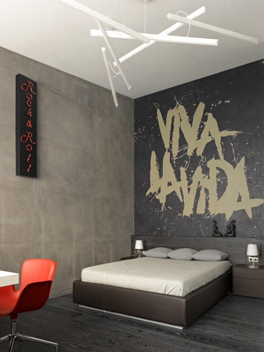 莫斯科乡村别墅的简约温馨室内设计-22