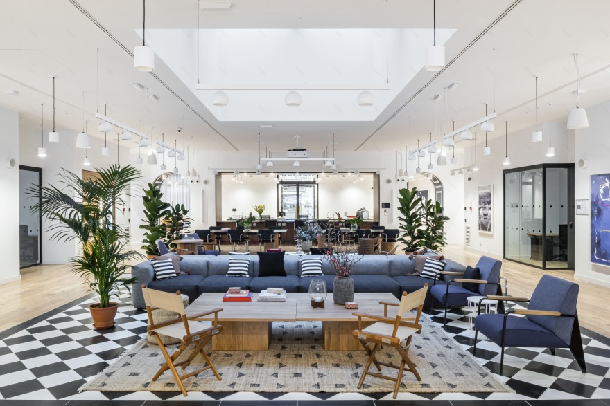 WeWork Milano 共享办公空间丨意大利米兰丨D2U-0
