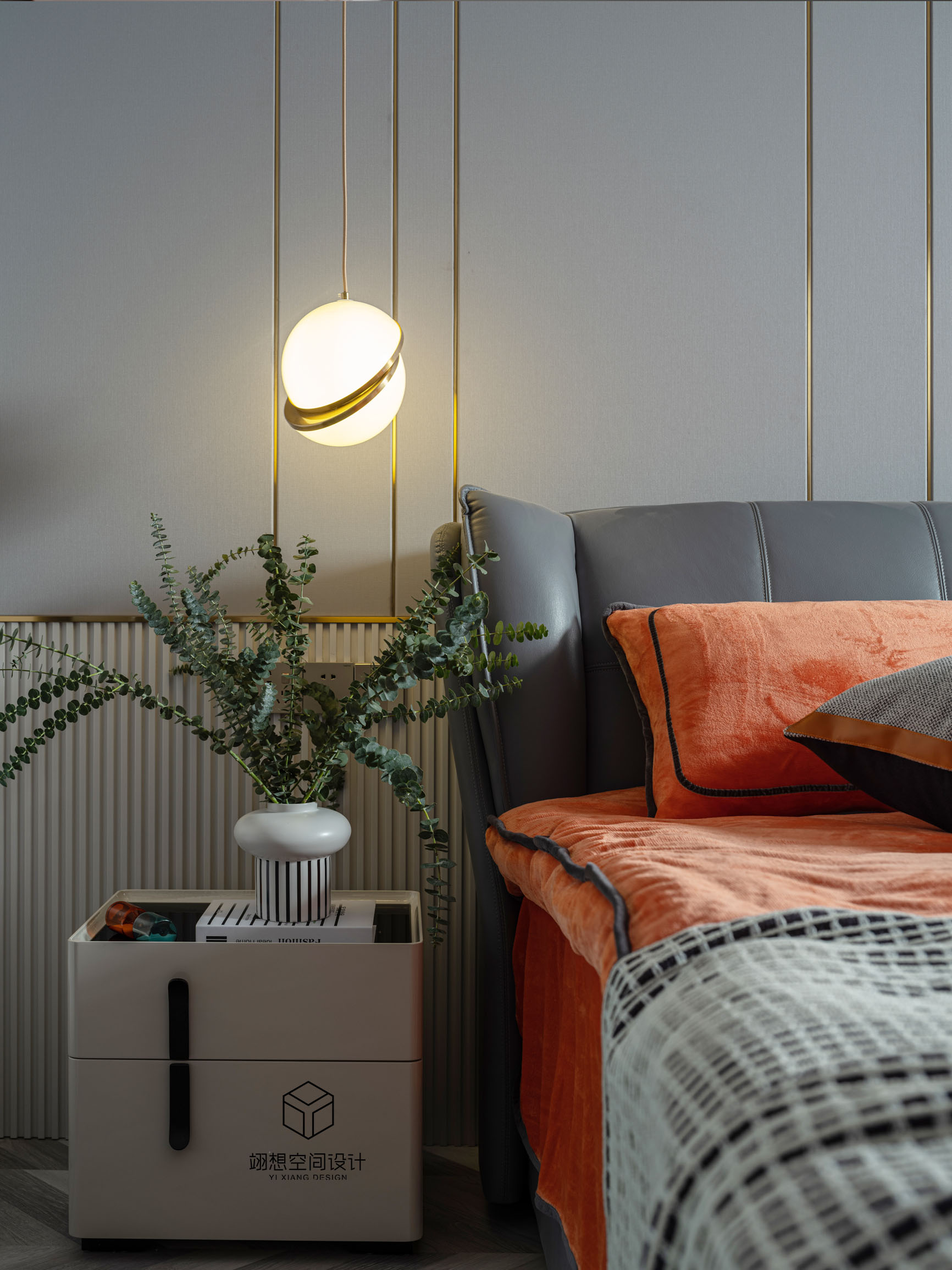 武汉爱乐之“橙”居家设计丨中国武汉-16