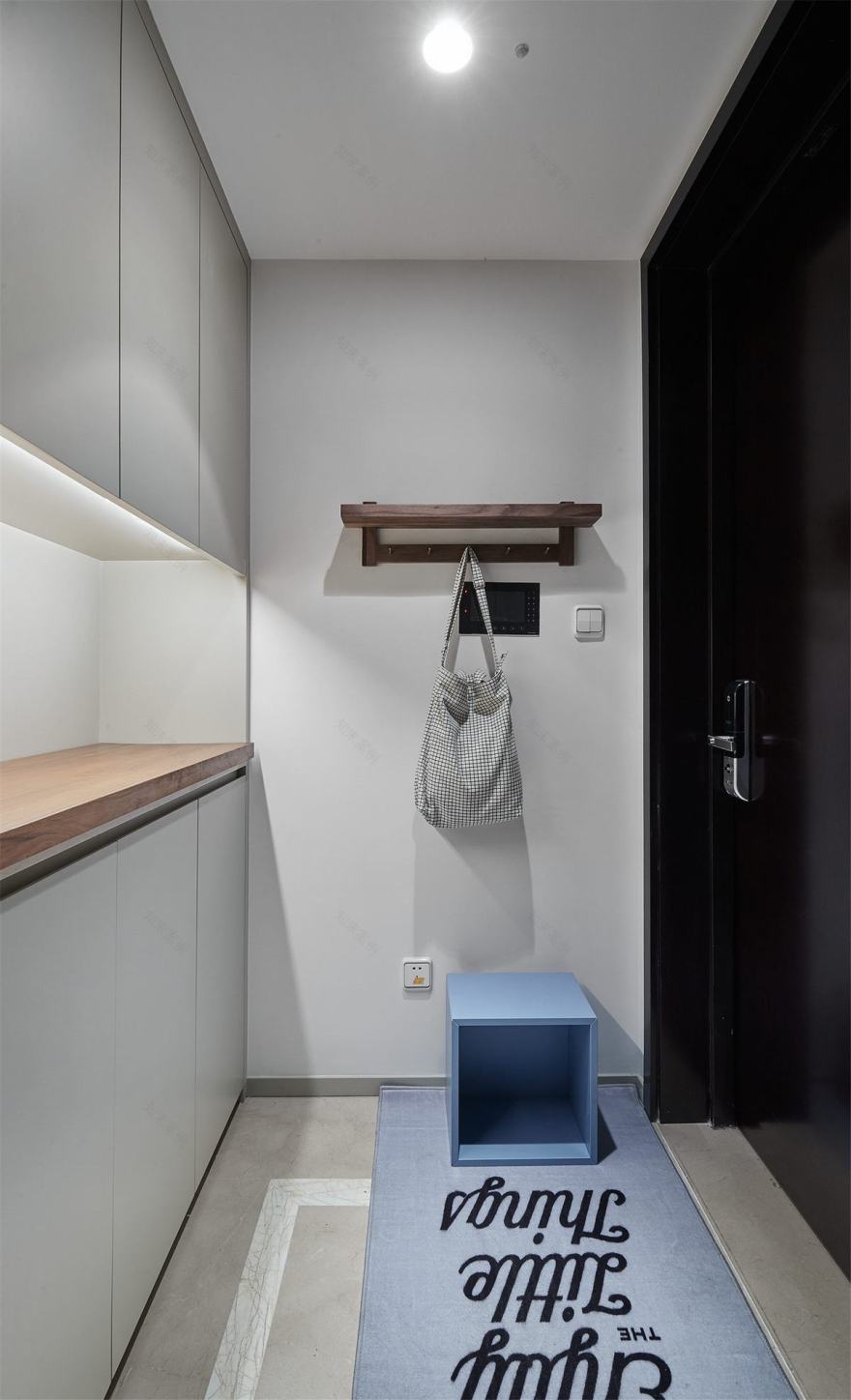 万科西庐 MCM 风格家居设计,处女座花艺师的完美之家-91