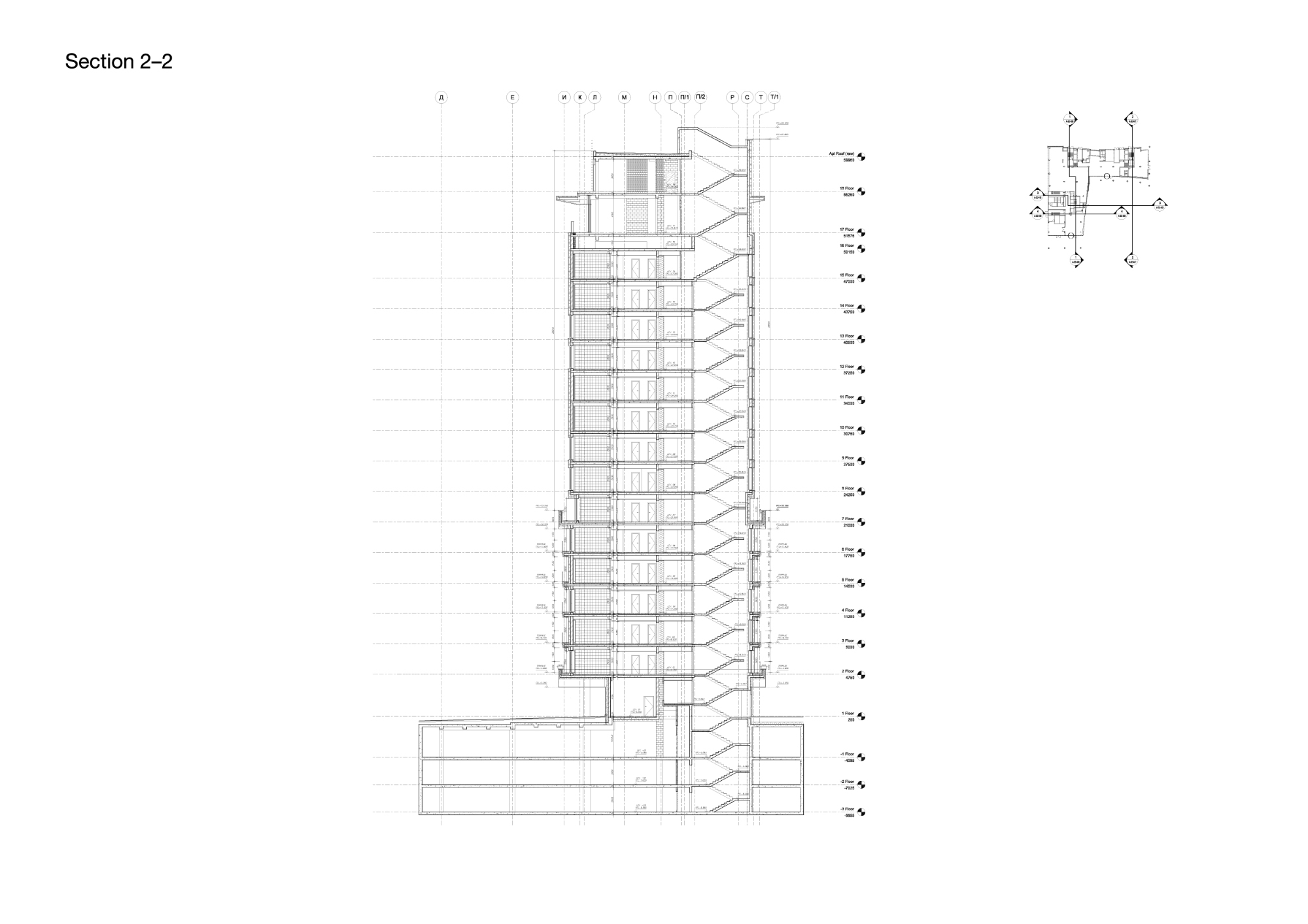 Kandinsky 公寓丨Aedas,Lundwall Architects AB-45