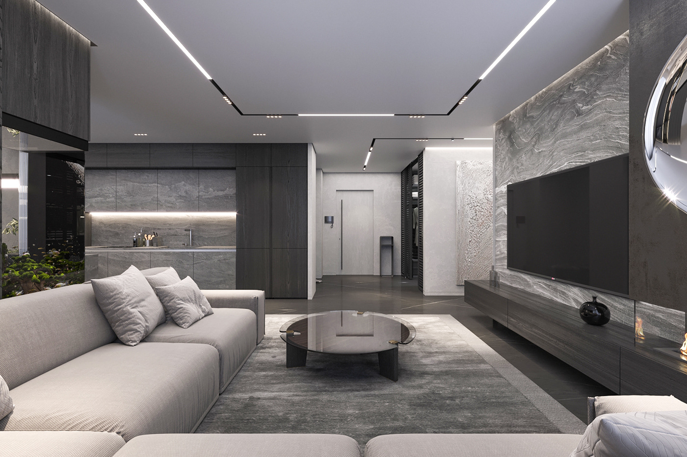 现代平层设计|乌克兰-6