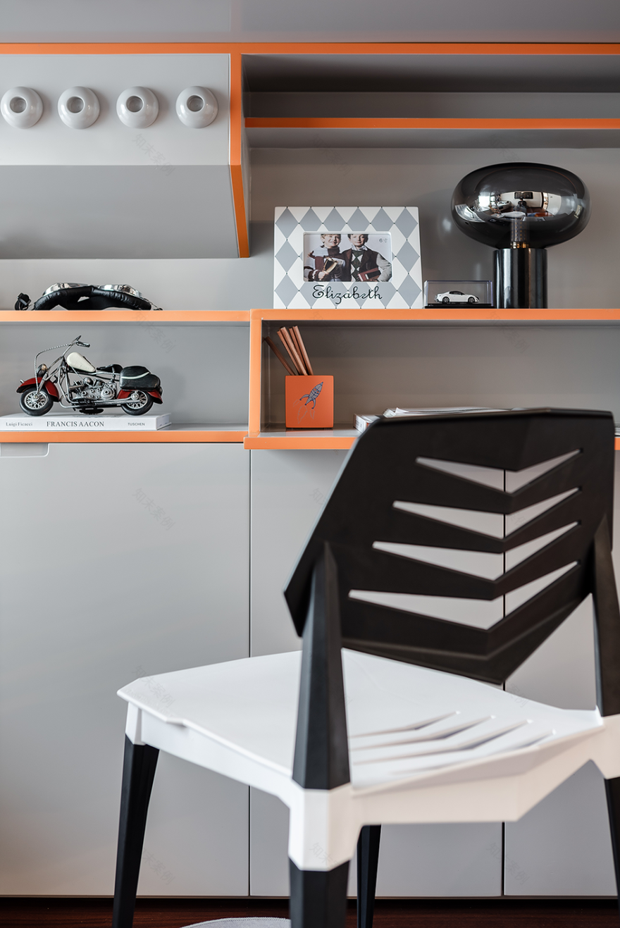 旭辉运河公元样板间A·B户型-19