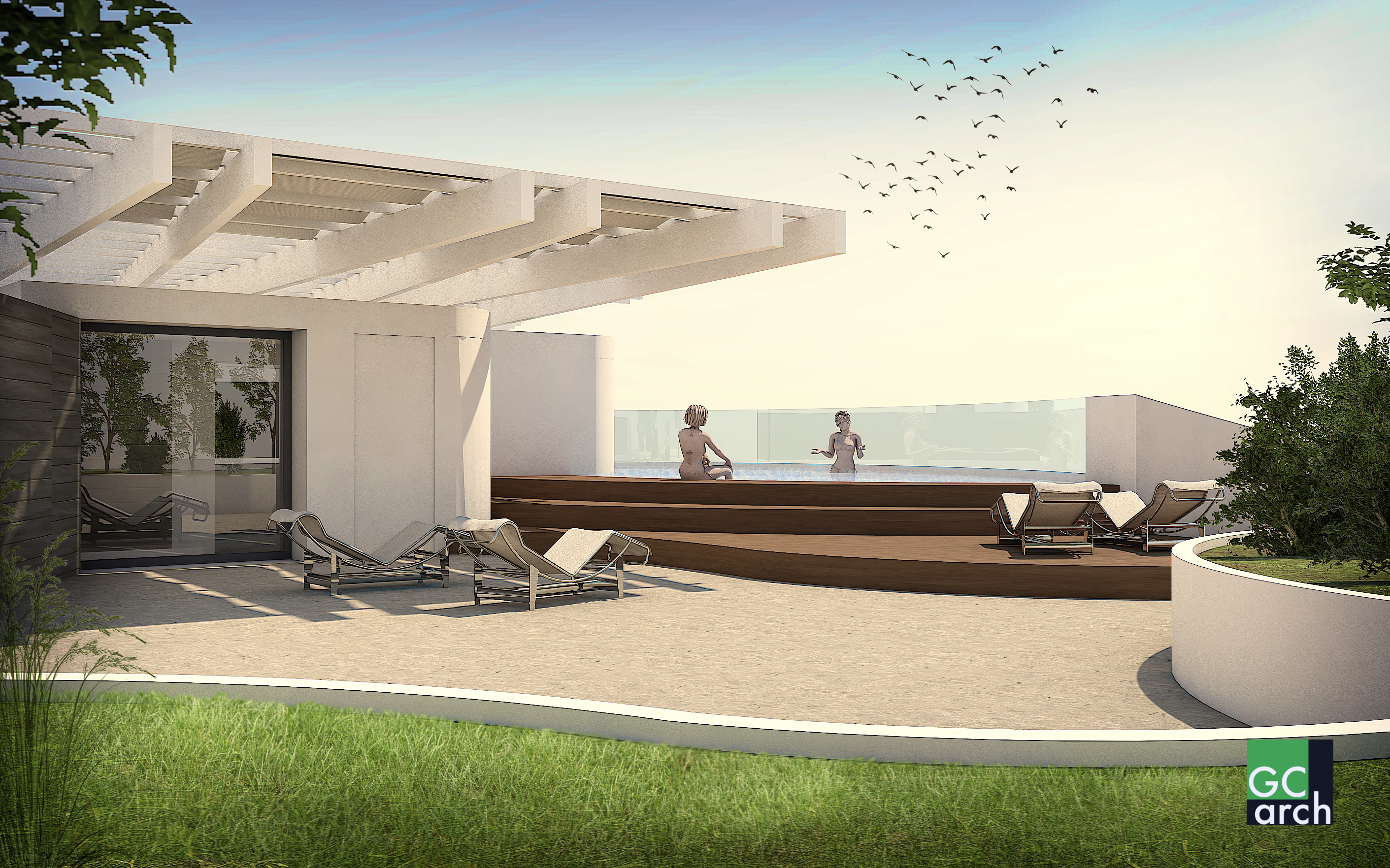 GENNARO COLUMPSI丨公寓建筑丨RESIDENZE 2020-2