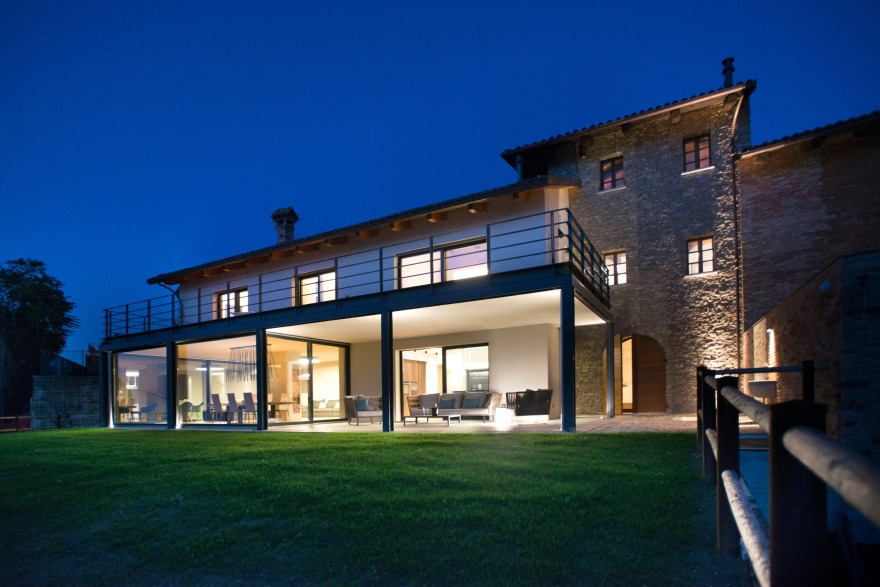 意大利莱昂内别墅改造-29