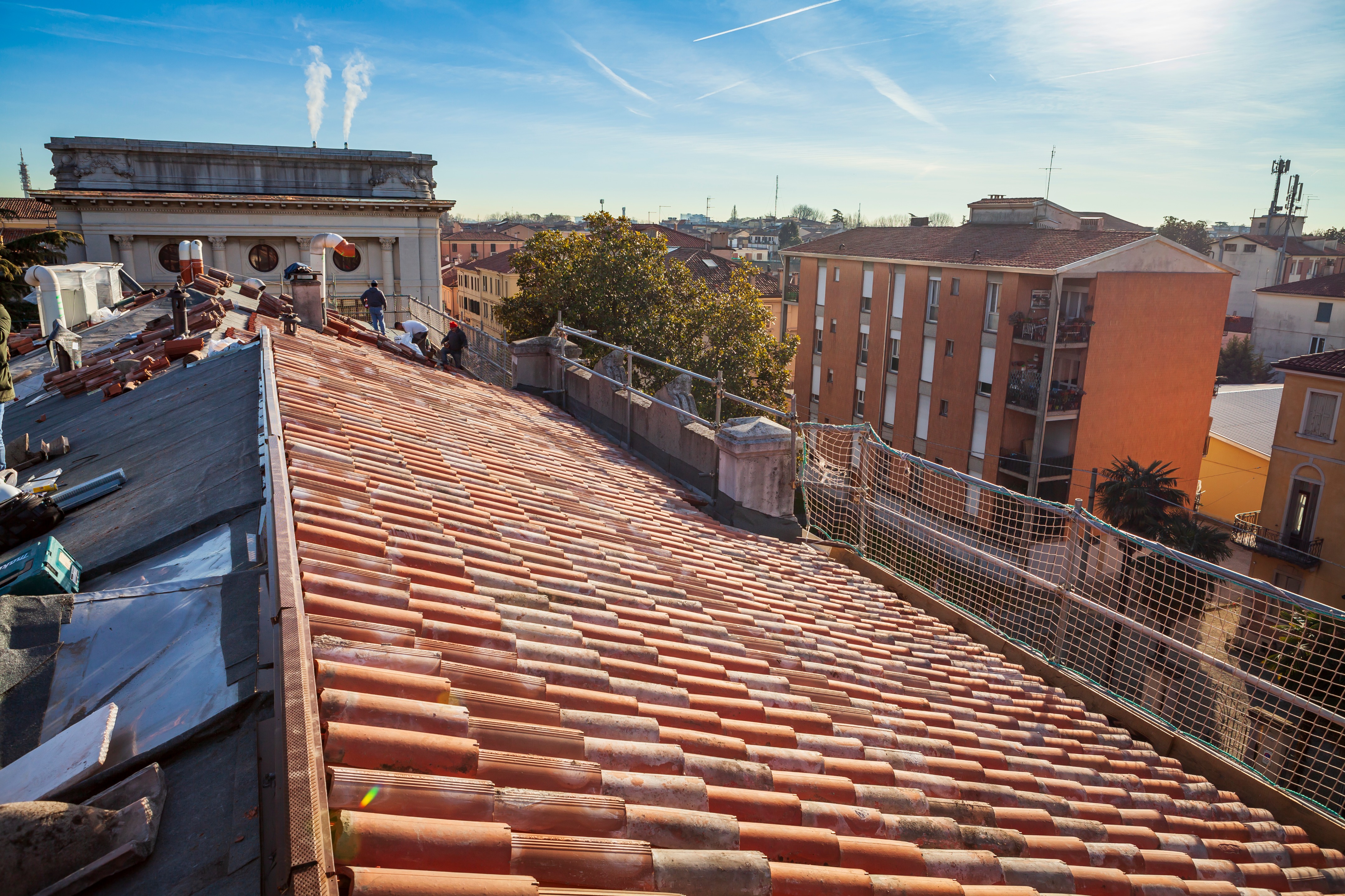 翻新 Padova 大学工程学院屋顶,提升舒适性与节能效果-10