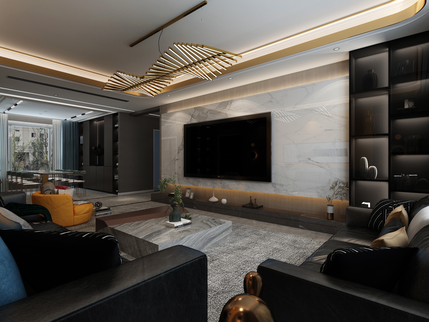 中国宝鸡雍华公馆211㎡平墅-7