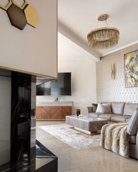 Flow Interiors Franiak & Caturowa丨别墅丨Luxury Villa on a lakeside