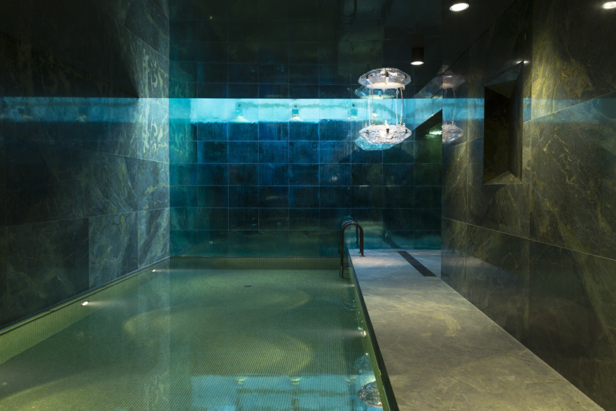 伦敦北部别墅 | 东西方文化交融的现代空间-17