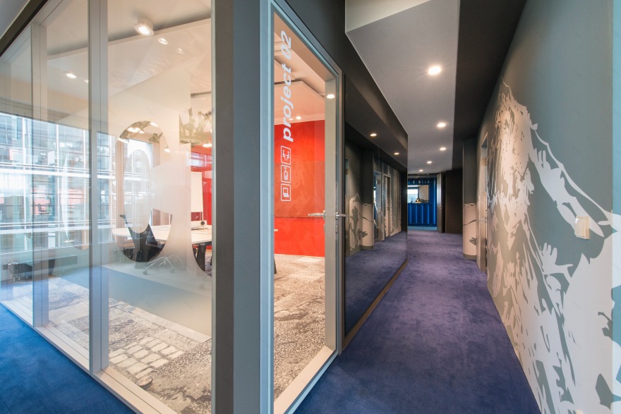 进化设计丨未来办公空间 | 慕尼黑 zeb 办公室-13