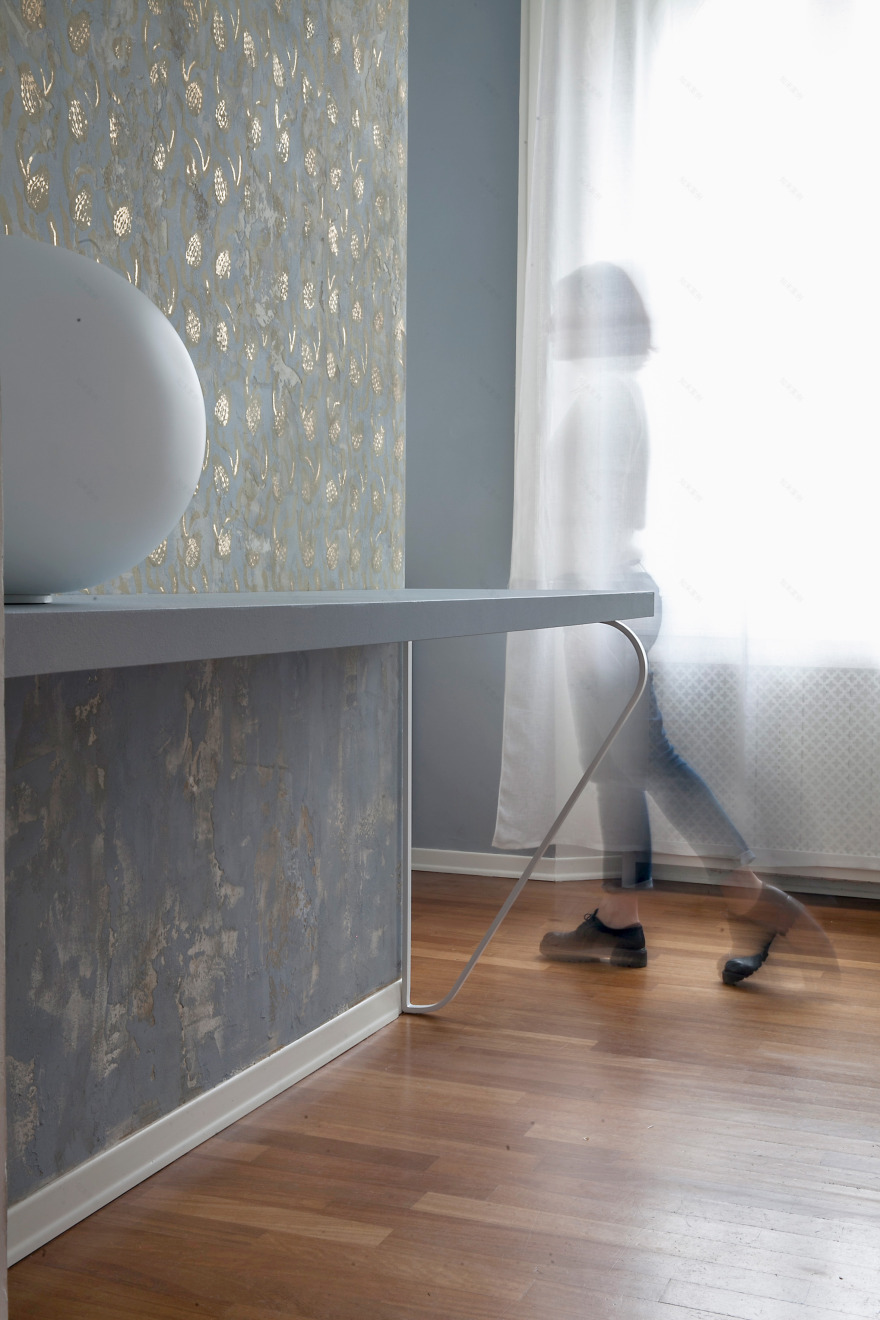 复古色彩的别墅空间 | Casa CH 的室内设计-10