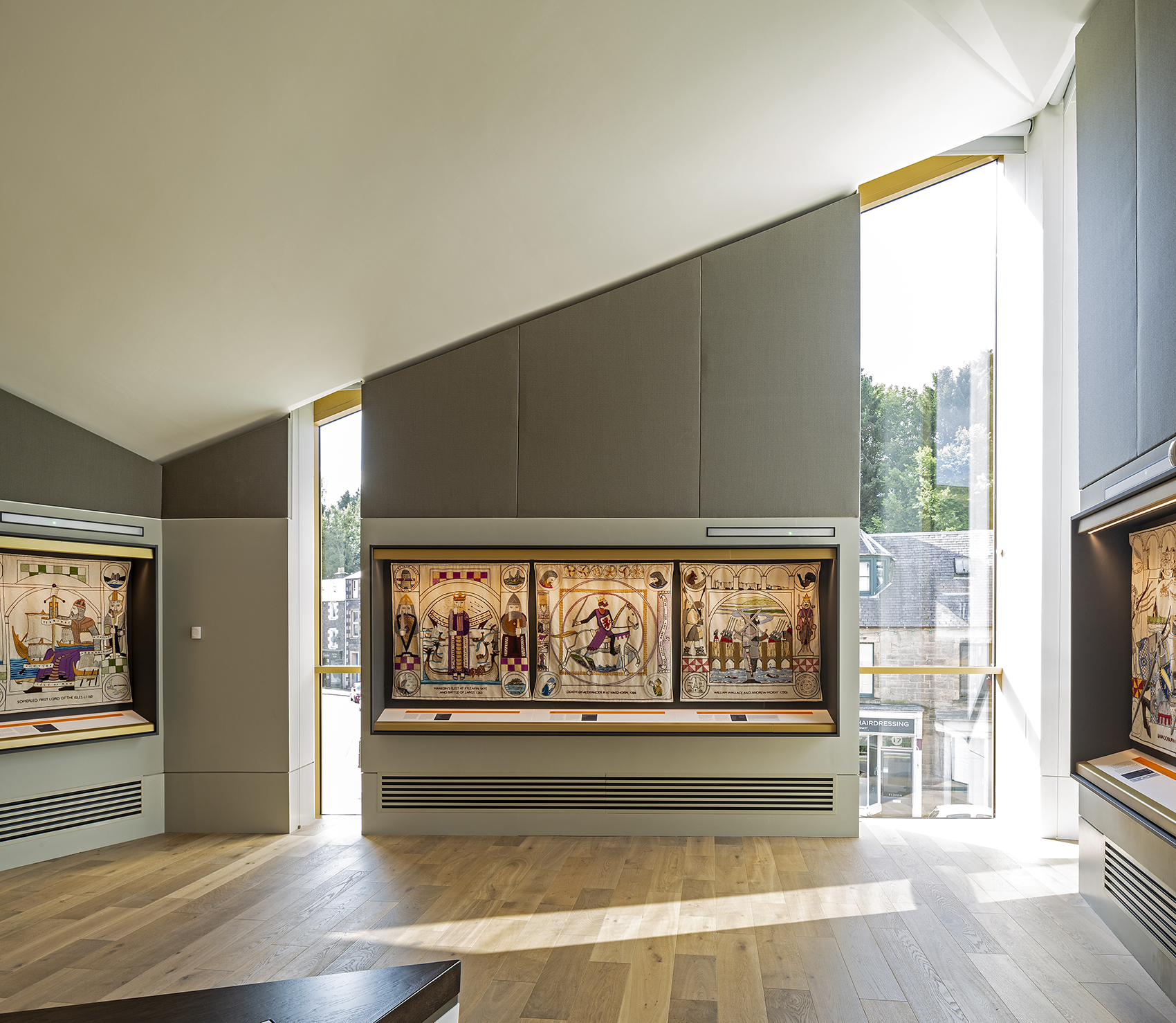苏格兰挂毯展廊丨英国苏格兰丨Page Park Architects-44