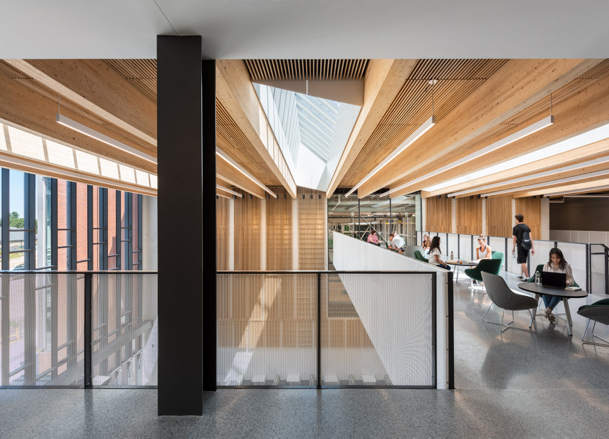 比尔里卡纪念高中丨美国丨Perkins&Will-40