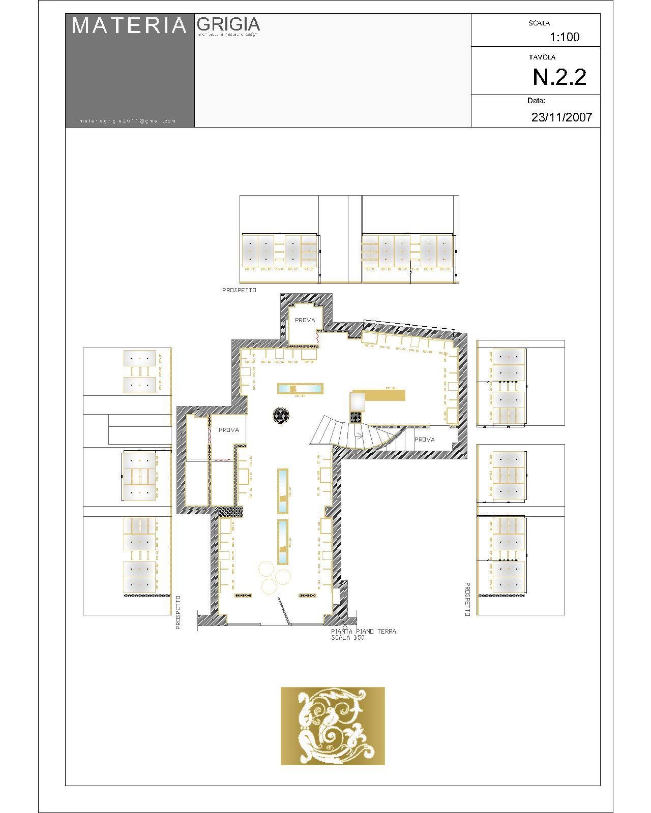 Sicilian 金银传奇 - 意大利历史中心商店室内设计-4