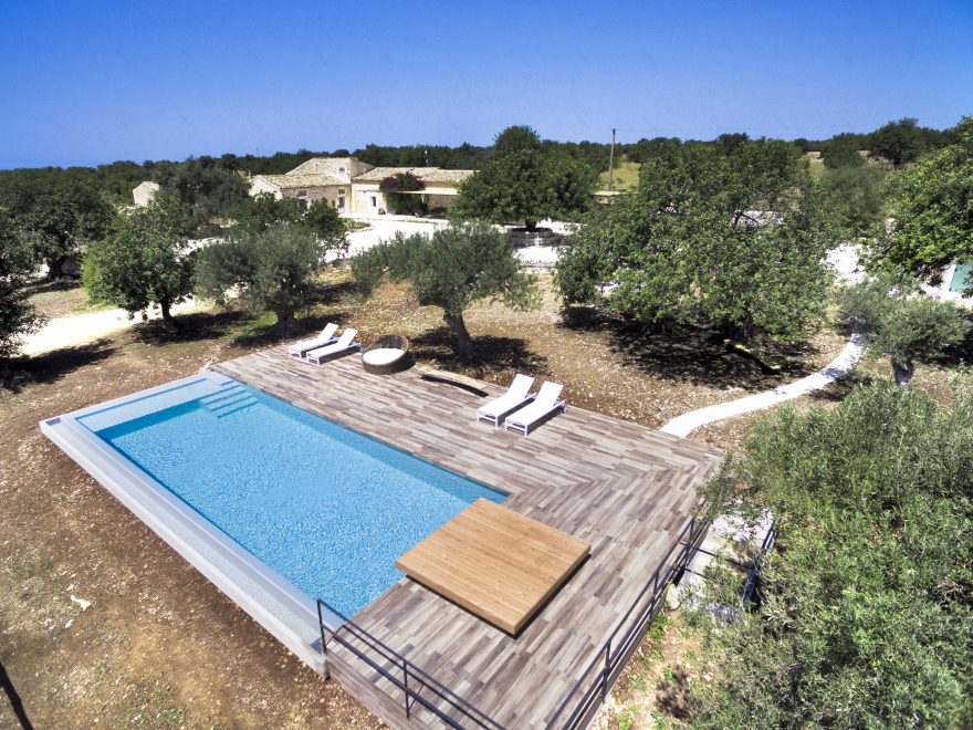 自然之居·Scicli 石材别墅度假屋-1