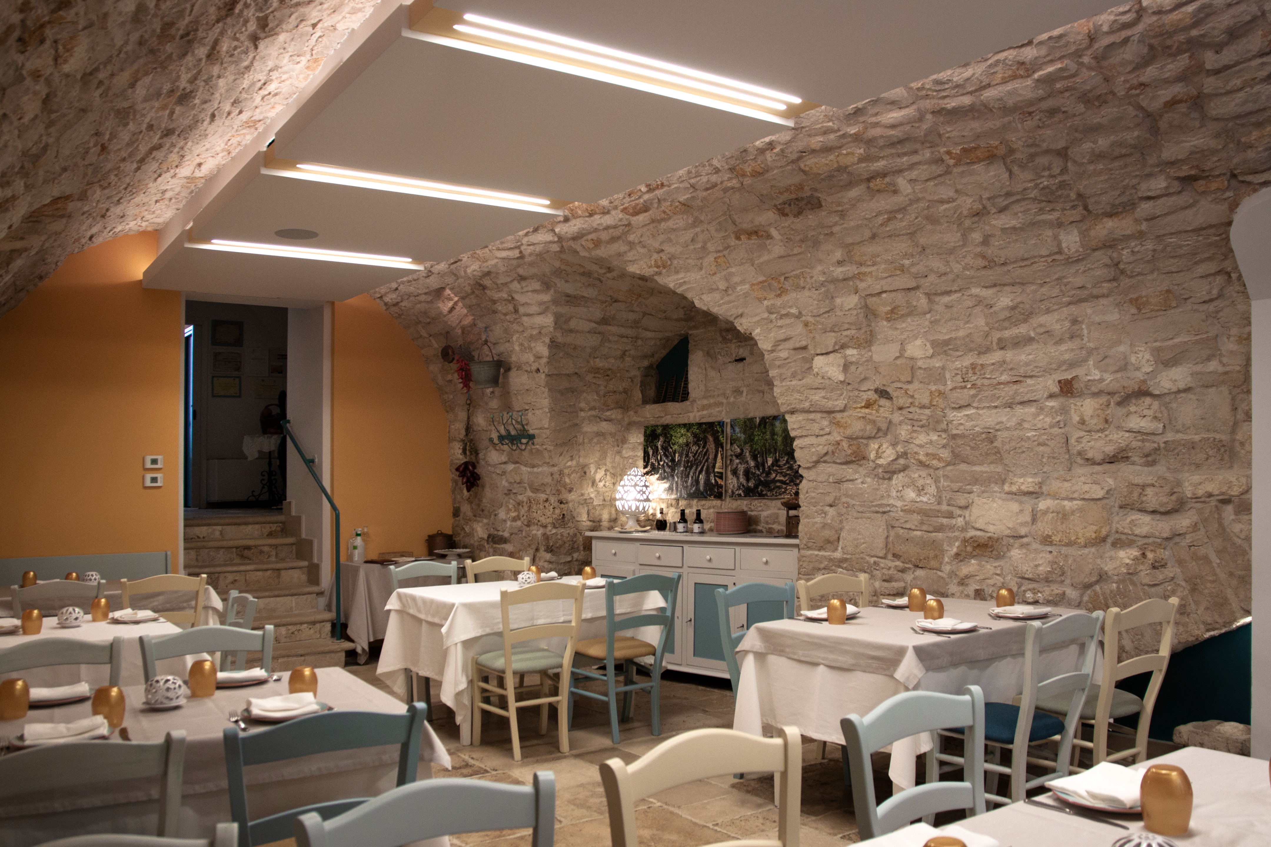 Hostaria San Domenico 餐厅设计丨意大利巴里-6