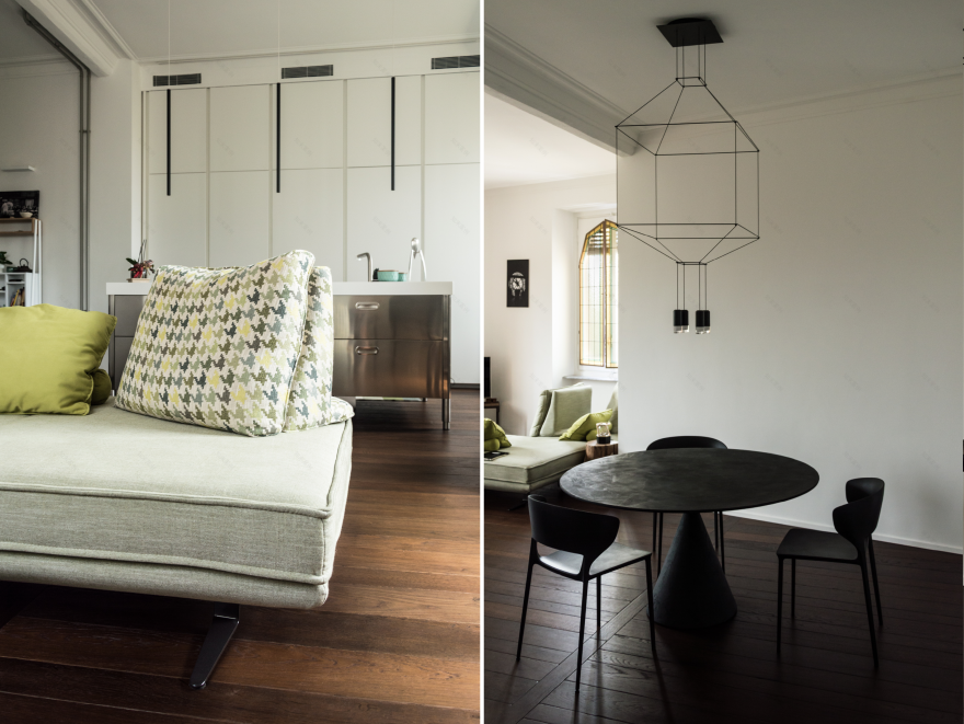 1928 年别墅的现代与传统碰撞-3