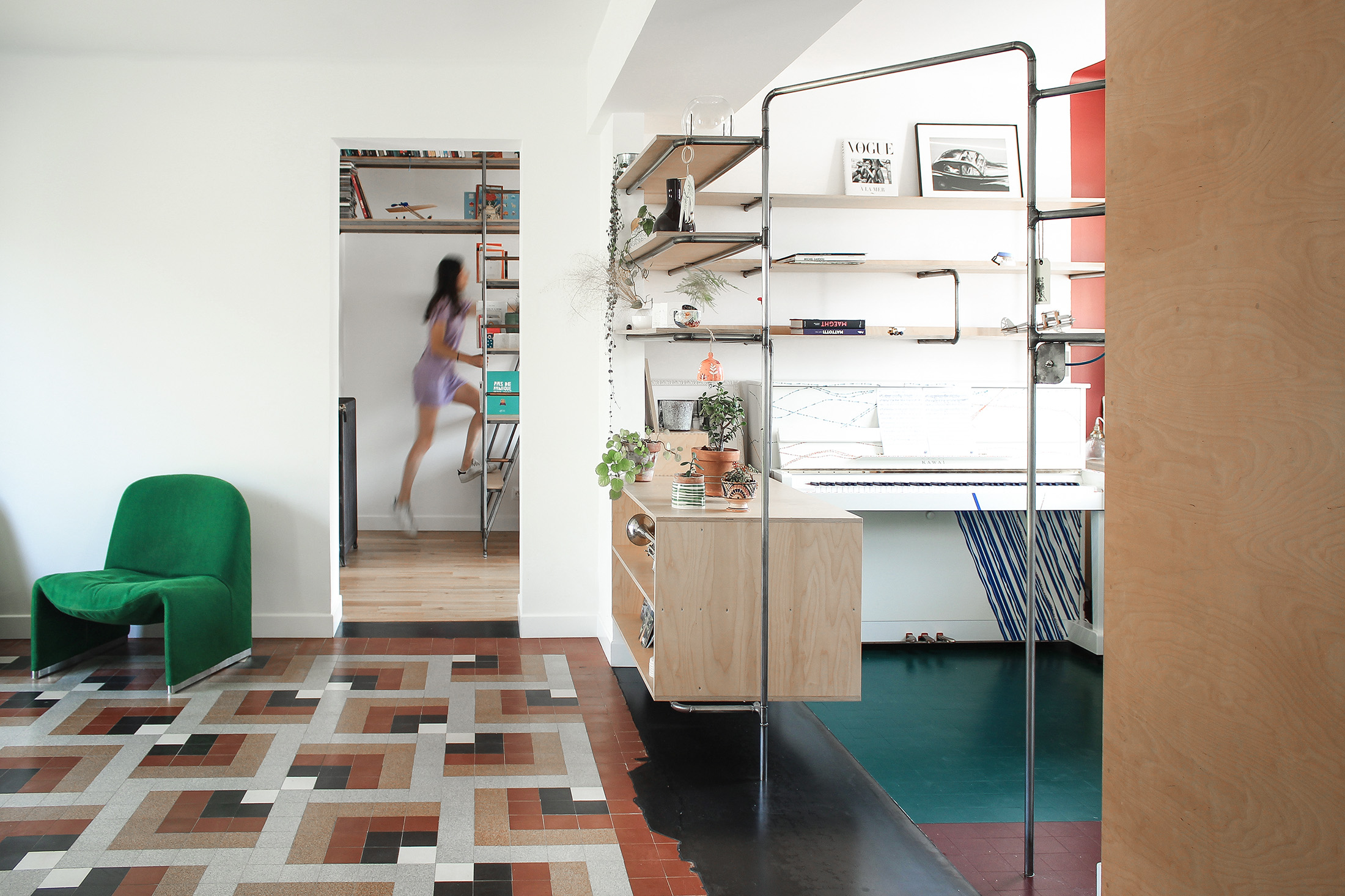 Castors Couleurs | 模块化设计打造灵活空间-1