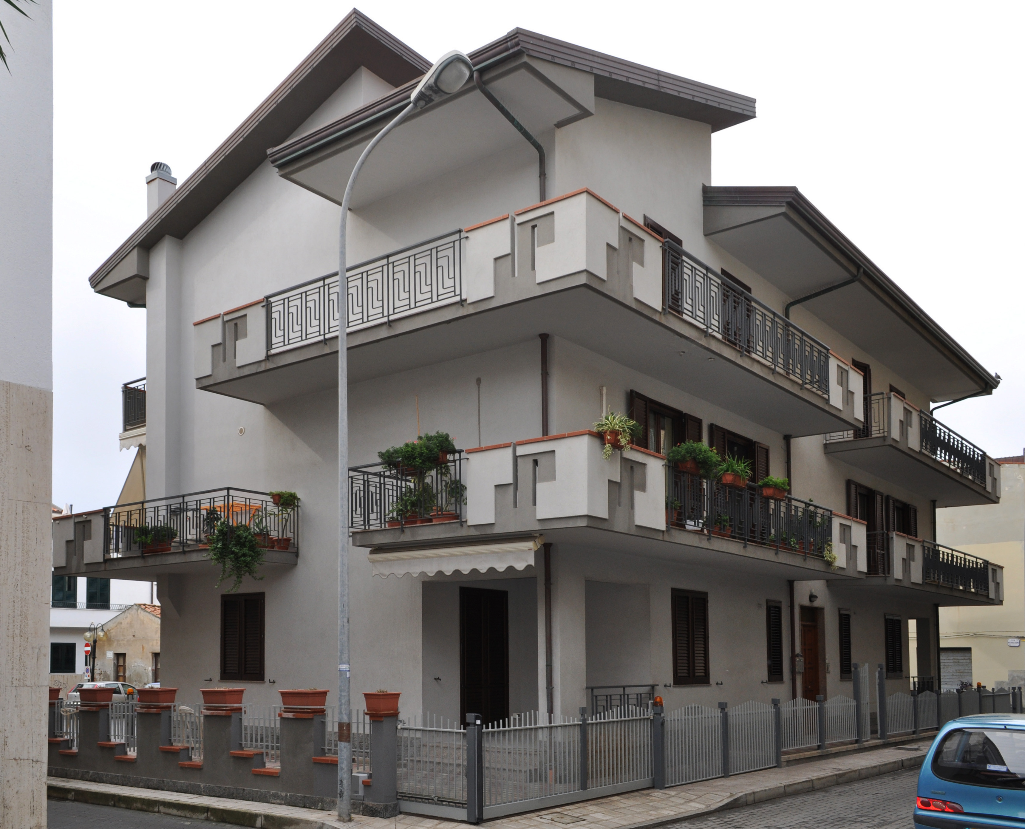 意式简约别墅改造，焕发新生-3