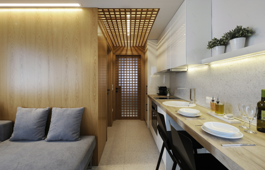 简约绿意,打造夏日动感居所丨TAKA + PARTNERS-16