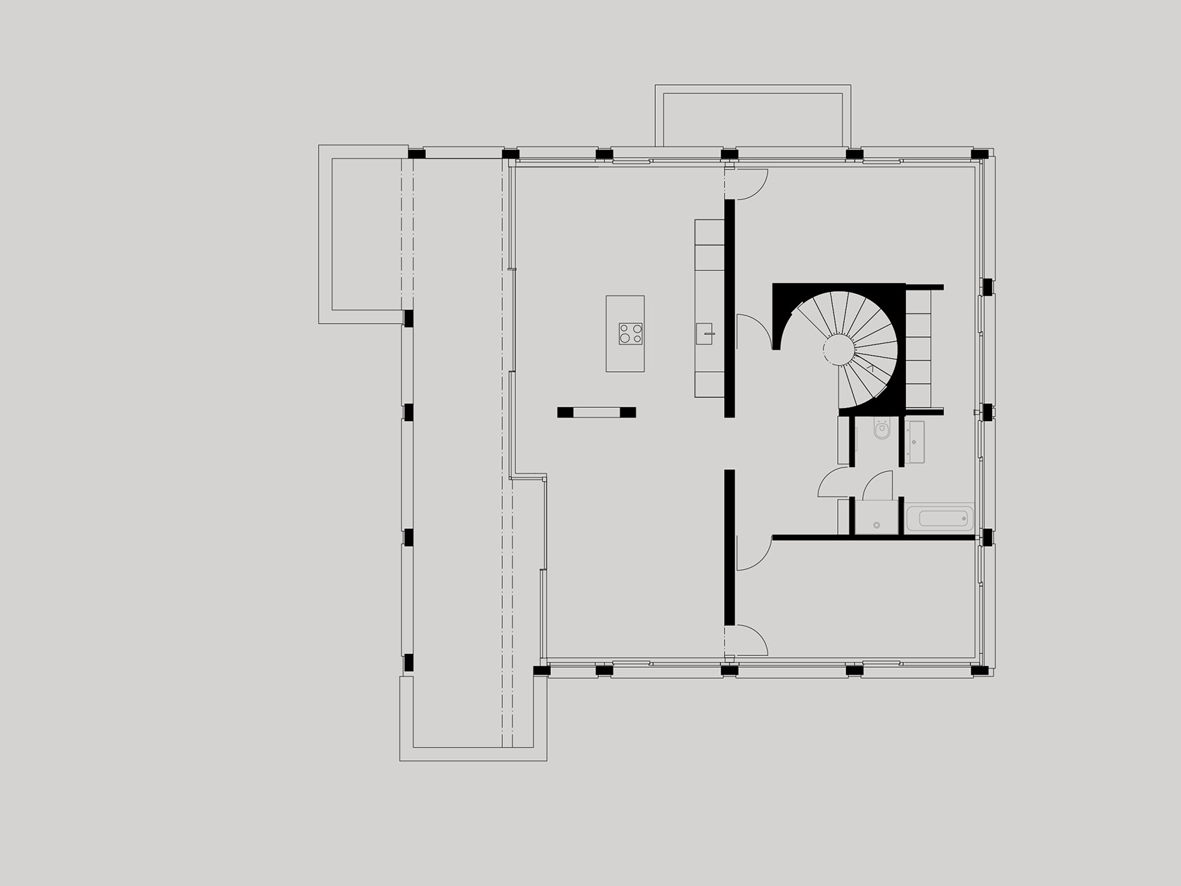 Giovanni住宅，瑞士/宫殿式豪华公寓住宅-40