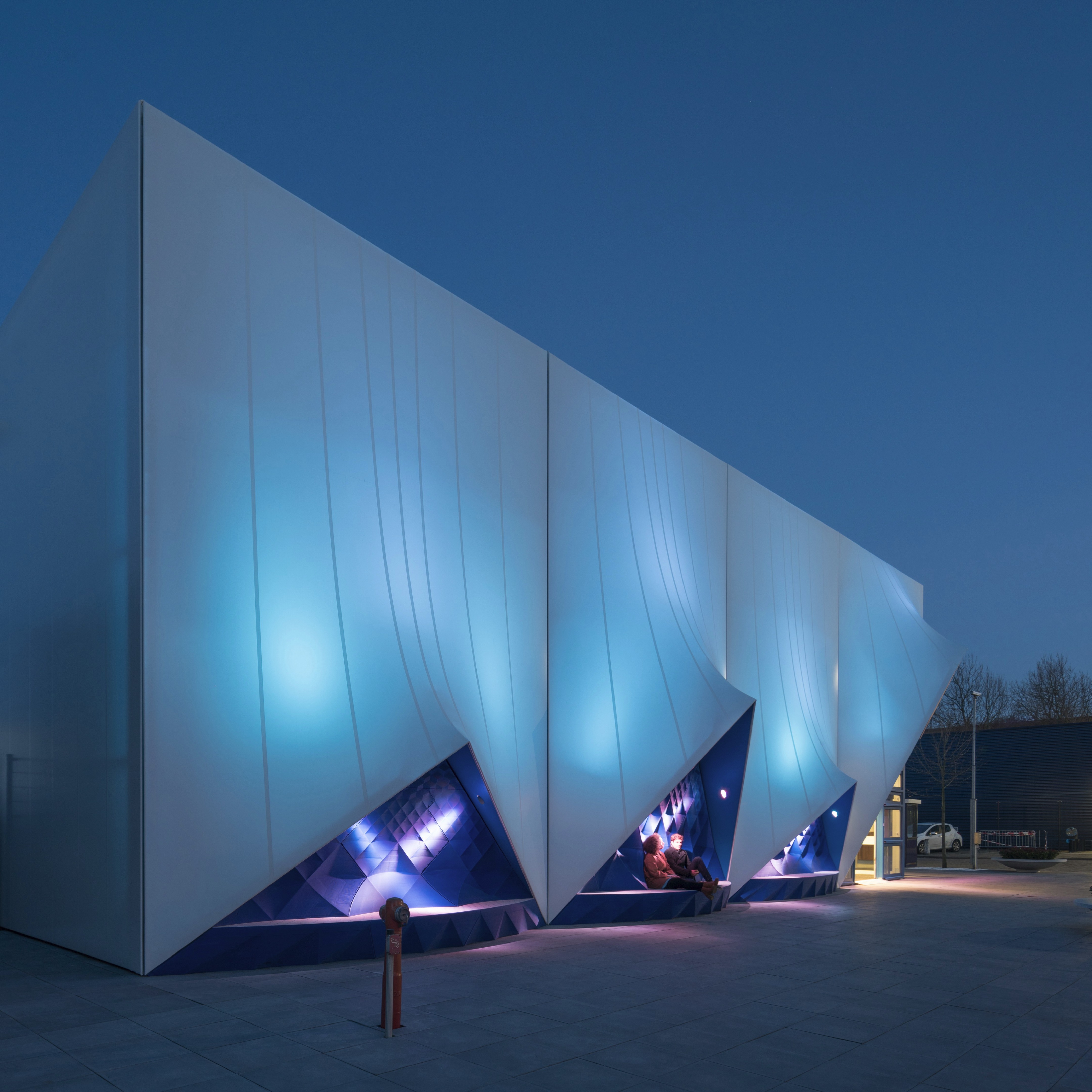 3D printed façade for Dutch EU Presidency 2016-11