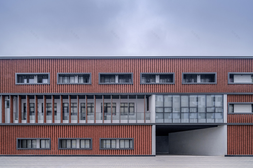 五邑大学学生服务中心丨中国江门丨华南理工大学建筑设计研究院有限公司-27