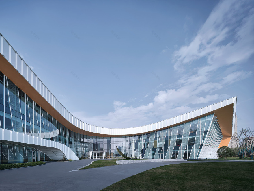 南通开发区公共文化中心丨中国南通丨同济大学建筑设计研究院(集团)有限公司-144